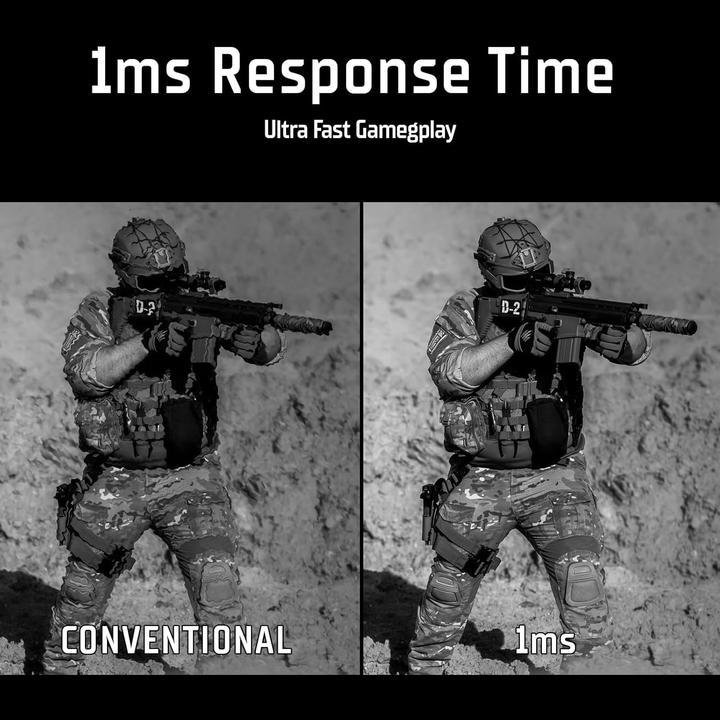 Actual product image Itek Ecran 25" GGF Full HD (Noir) 180Hz (1920 x 1080 pixels, 24.50")