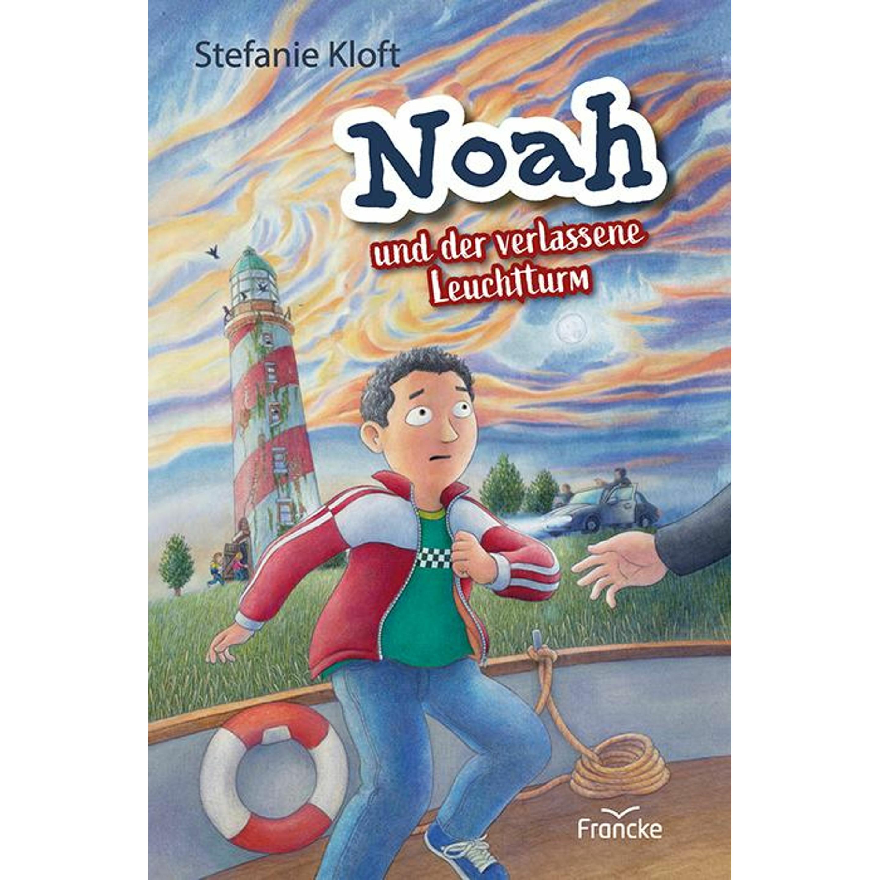 Noah und der verlassene Leuchtturm, Kinderbücher von Stefanie Kloft