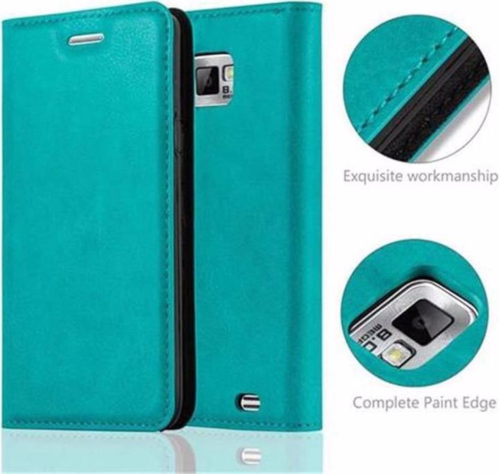 Productafbeelding Cadorabo Boek Onzichtbare Magneethoes (Samsung Galaxy S2)