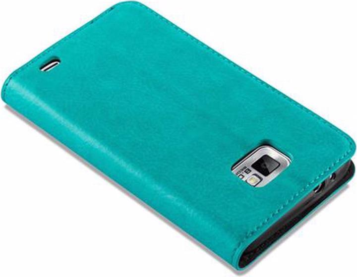 Productafbeelding Cadorabo Boek Onzichtbare Magneethoes (Samsung Galaxy S2)