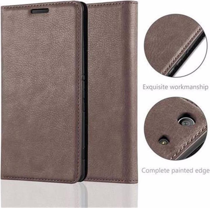 Image du produit Cadorabo Book Couverture magnétique invisible (Sony Xperia M5)