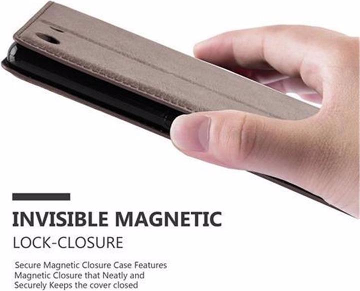 Image du produit Cadorabo Book Couverture magnétique invisible (Sony Xperia M5)