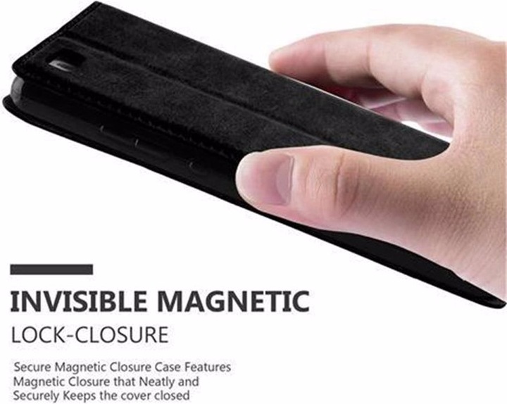 Produktbild Cadorabo Book Invisible Magnet Cover (Huawei P8 Lite)