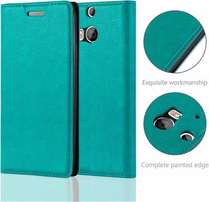Produktbild Cadorabo Book Invisible Magnet Cover (HTC One M8)