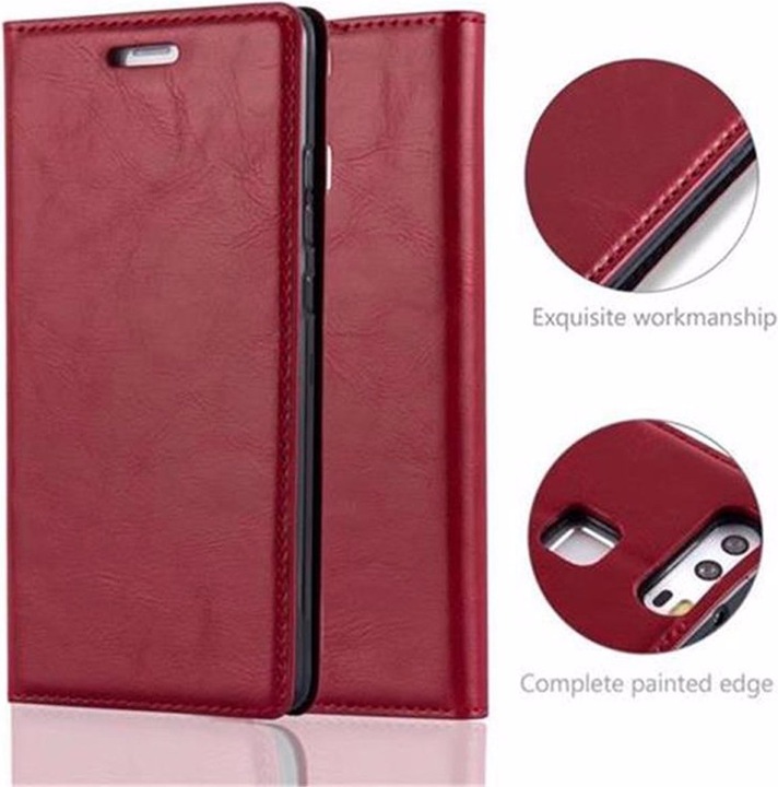 Actual product image Cadorabo Book Invisible Magnet Cover (Huawei P9)