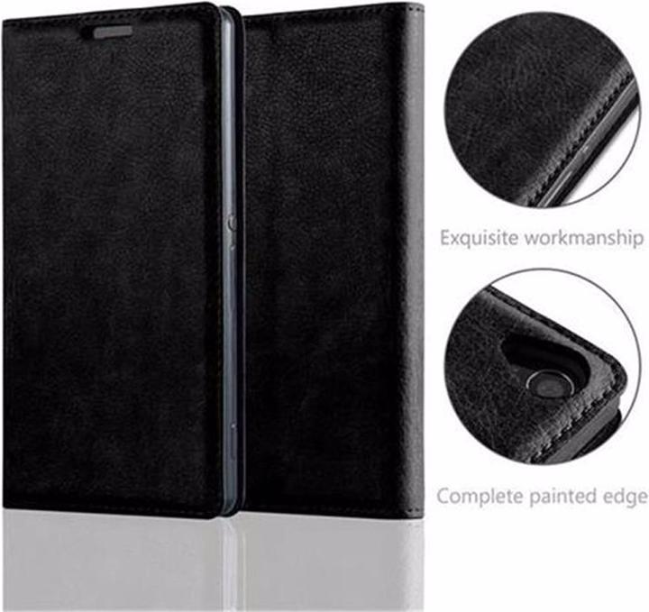 Actual product image Cadorabo Book Invisible Magnet Cover (Sony Xperia Z3)