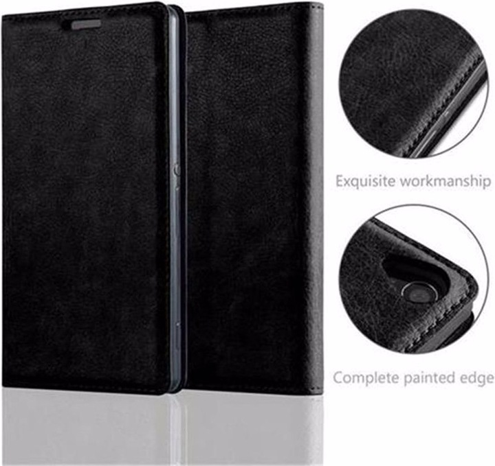 Actual product image Cadorabo Book Invisible Magnet Cover (Sony Xperia Z3)