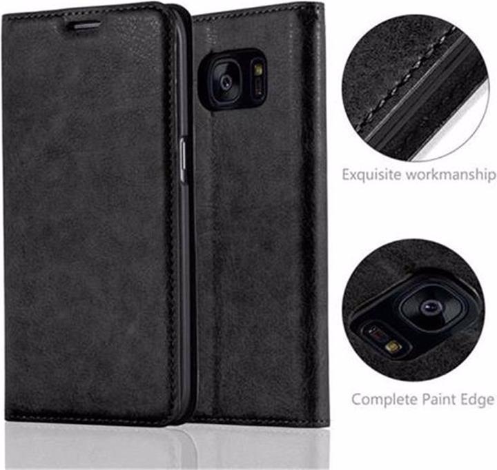 Image du produit Cadorabo Book Couverture magnétique invisible (Samsung Galaxy S7 Edge)