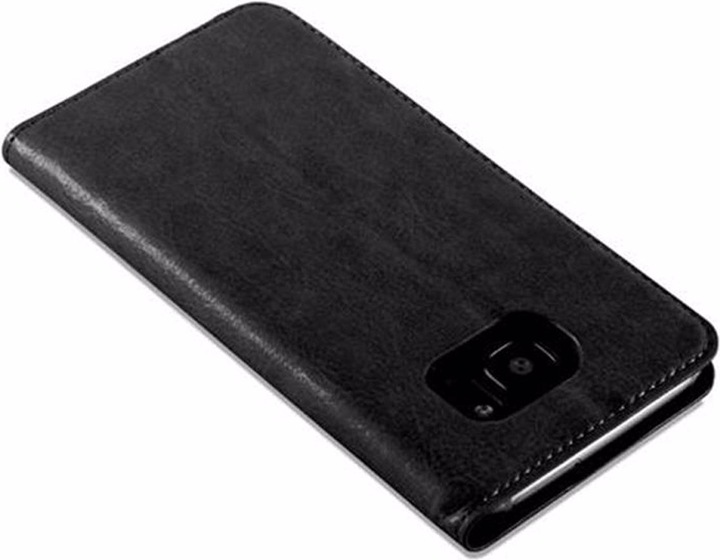 Actual product image Cadorabo Book Invisible Magnet Cover (Samsung Galaxy S7 Edge)