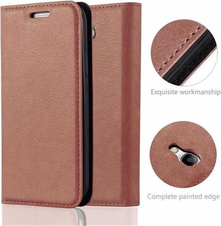Image du produit Cadorabo Book Couverture magnétique invisible (Samsung Galaxy S4 mini)