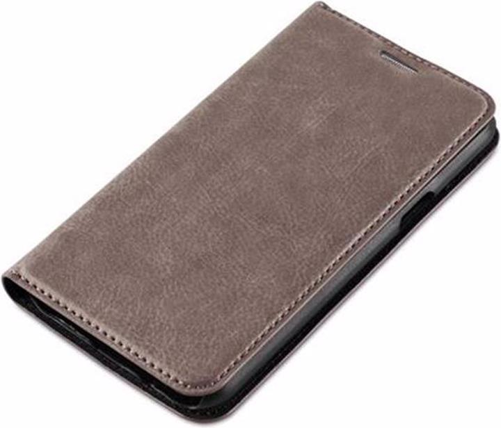 Actual product image Cadorabo Book Invisible Magnet Cover (Samsung Galaxy J5 (2015))