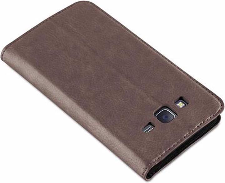 Actual product image Cadorabo Book Invisible Magnet Cover (Samsung Galaxy J5 (2015))