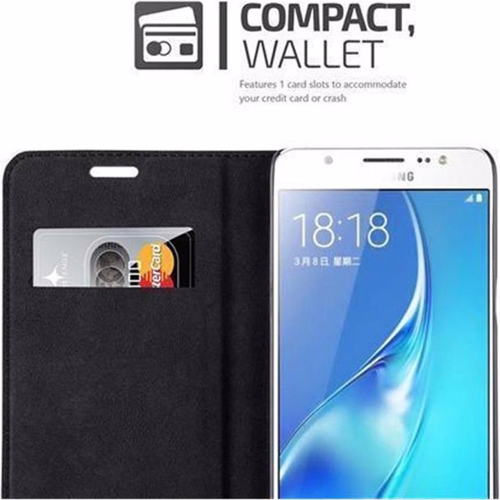 Actual product image Cadorabo Book Invisible Magnet Cover (Samsung Galaxy J5 (2015))
