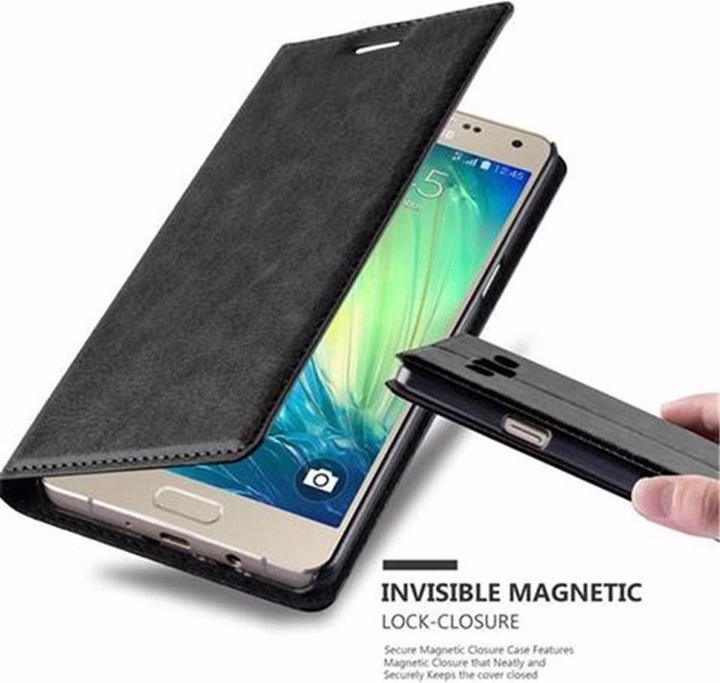 Actual product image Cadorabo Book Invisible Magnet Cover (Samsung Galaxy A5)