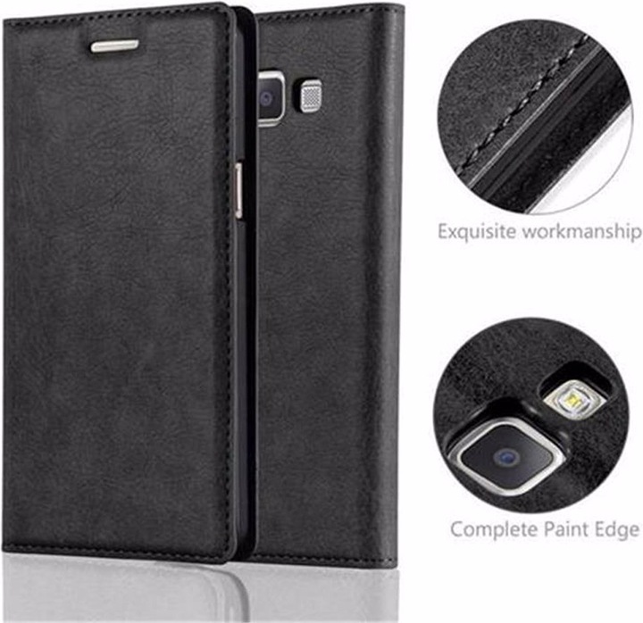 Actual product image Cadorabo Book Invisible Magnet Cover (Samsung Galaxy A5)