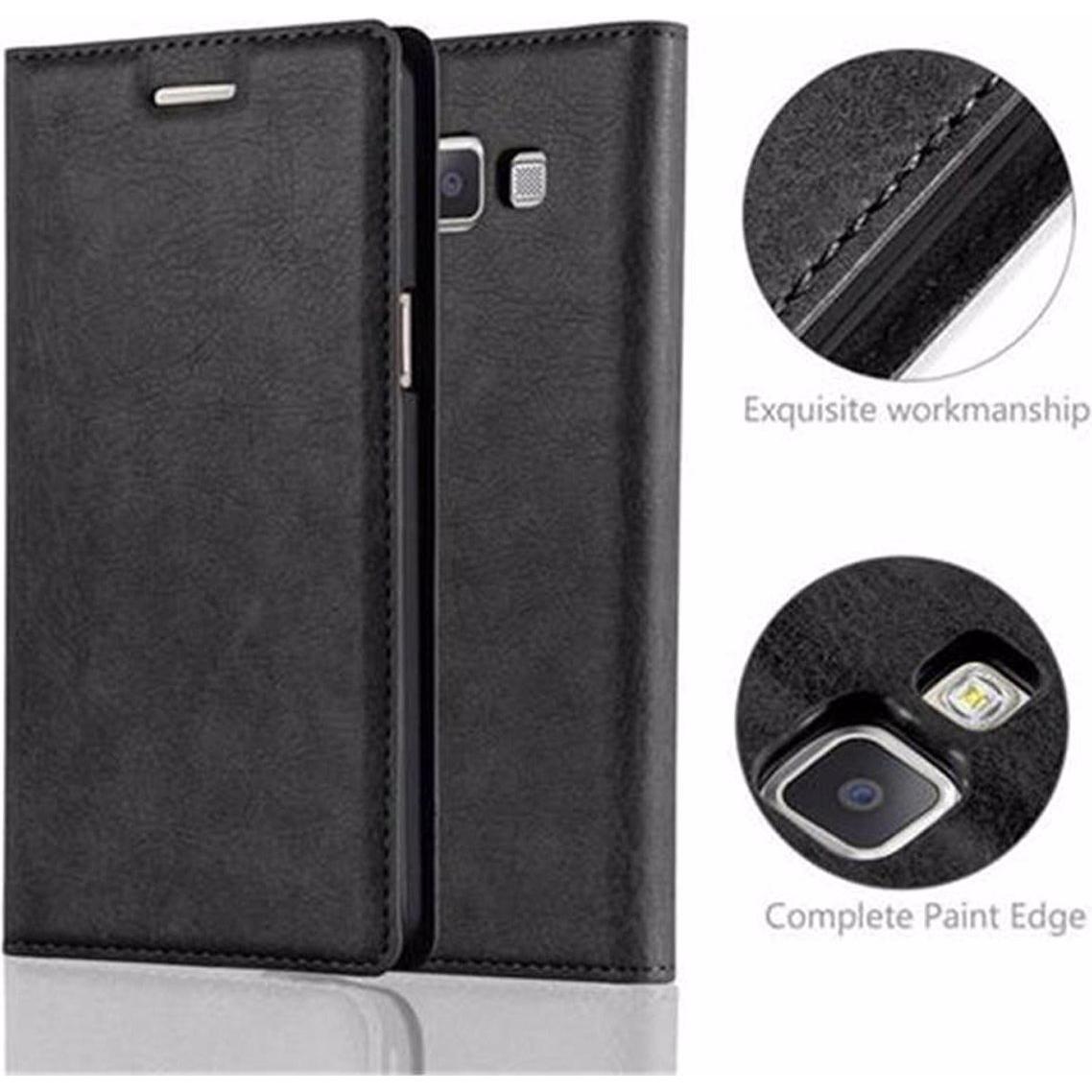 Thumbnail - Cadorabo Book Invisible Magnet Cover (Samsung Galaxy A5), Smartphone Hülle, Schwarz