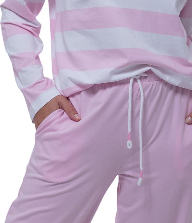 Produktbild Mey Streaked Lines Schlafanzug (XXL)
