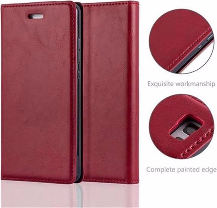 Actual product image Cadorabo Book Invisible Magnet Cover (Huawei P8 Lite)
