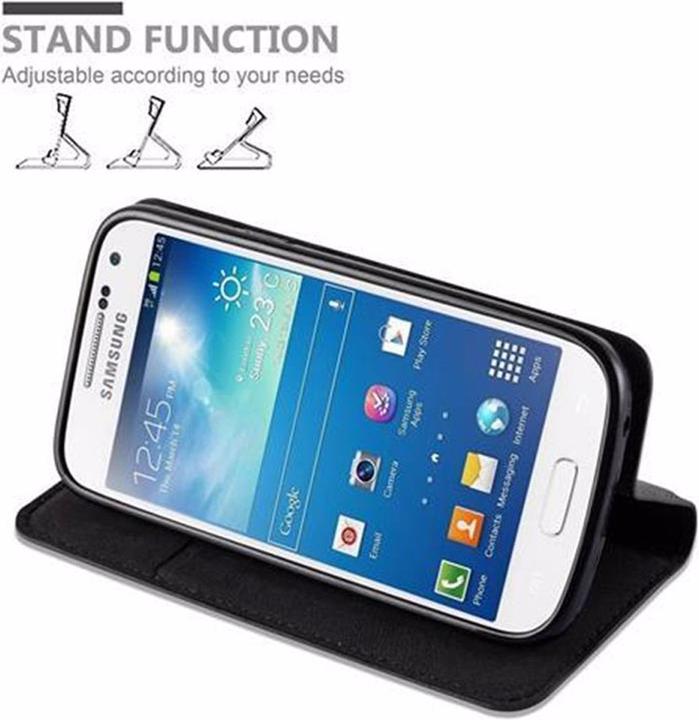 Image du produit Cadorabo Book Couverture magnétique invisible (Samsung Galaxy S4 mini)