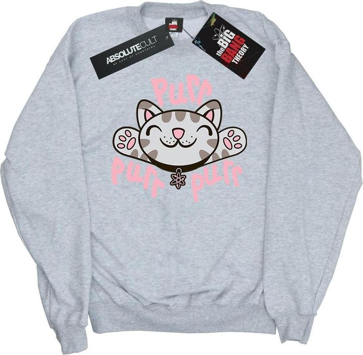 Image du produit Big Bang Theory - Sweat SOFT KITTY PURR - Fille (128)