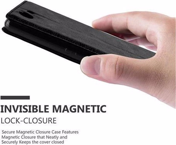 Actual product image Cadorabo Book Invisible Magnet Cover (Sony Xperia Z3 Compact)