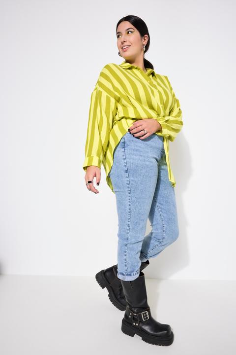 Produktbild Studio Untold Mom-Jeans, Herztaschen, 5-Pocket (44)