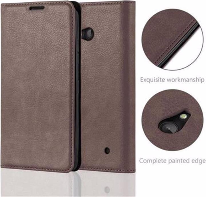 Image du produit Cadorabo Book Couverture magnétique invisible (Microsoft Lumia 640)