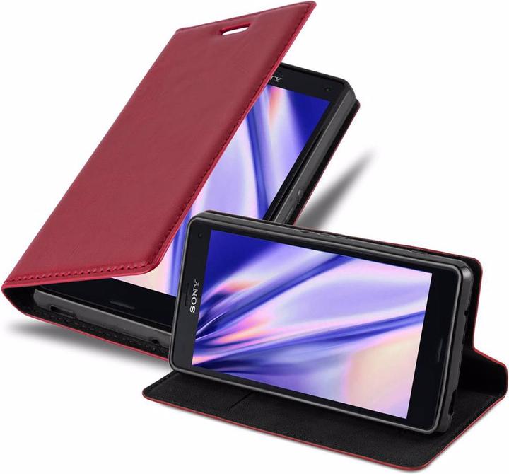 Produktbild Cadorabo Book Invisible Magnet Cover (Sony Xperia Z3 Compact)
