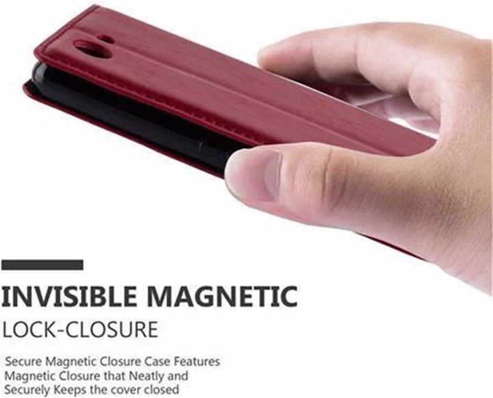 Produktbild Cadorabo Book Invisible Magnet Cover (Sony Xperia Z3 Compact)