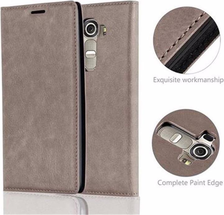 Image du produit Cadorabo Book Couverture magnétique invisible (Motorola Moto G4 Plus, Motorola Moto G4)
