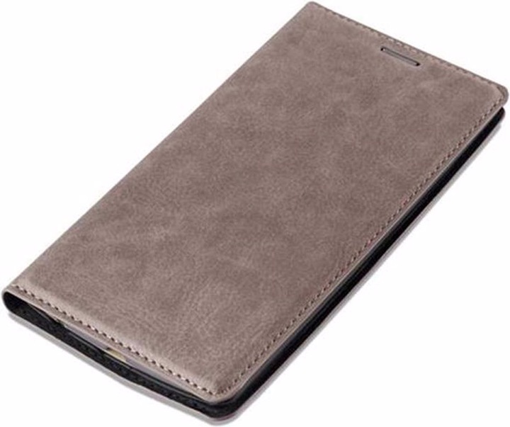 Actual product image Cadorabo Book Invisible Magnet Cover (Motorola Moto G4 Plus, Motorola Moto G4)