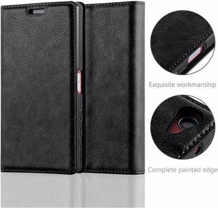 Actual product image Cadorabo Book Invisible Magnet Cover (Sony Xperia Z5 Compact)