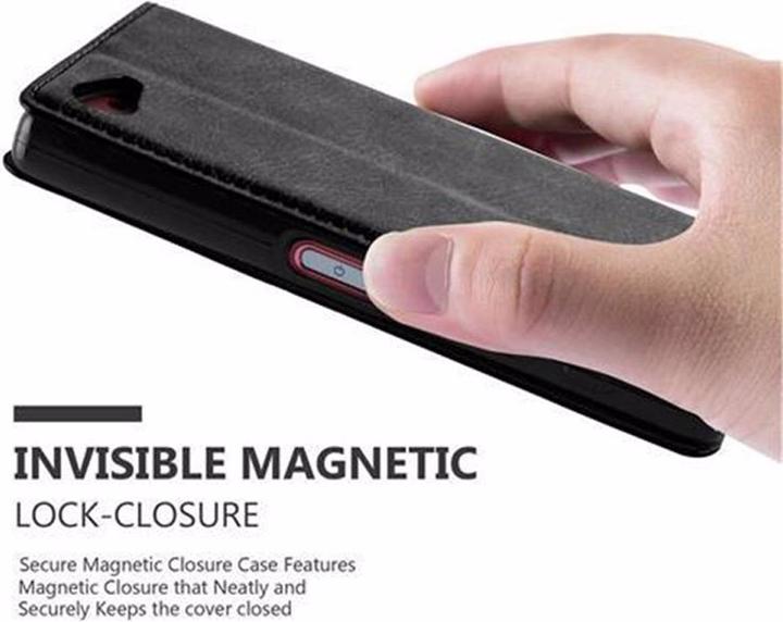 Image du produit Cadorabo Book Couverture magnétique invisible (Sony Xperia Z5 Compact)
