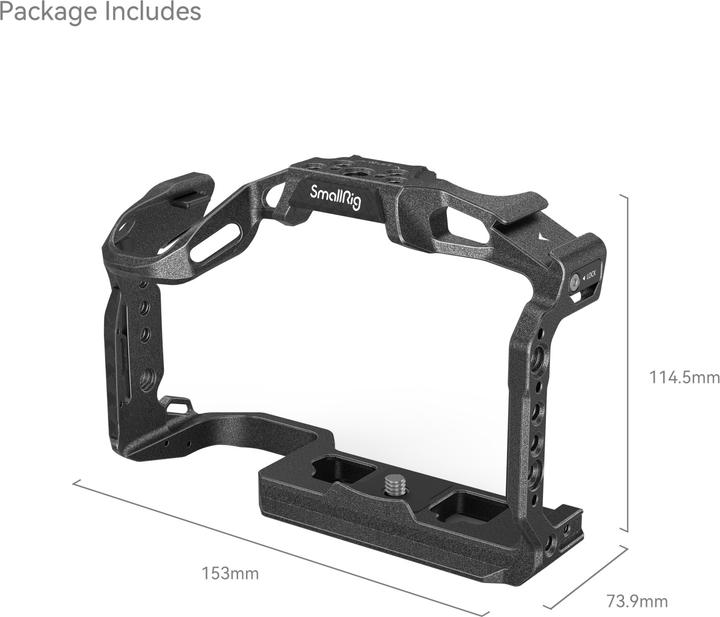 Produktbild SmallRig Black Mamba for Canon EOS R6 Mark II (Cage)