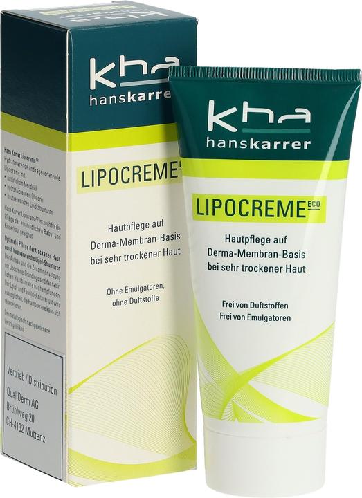 Produktbild Hans Karrer Eco Lipocreme 100ml (100 ml, 24h Creme)
