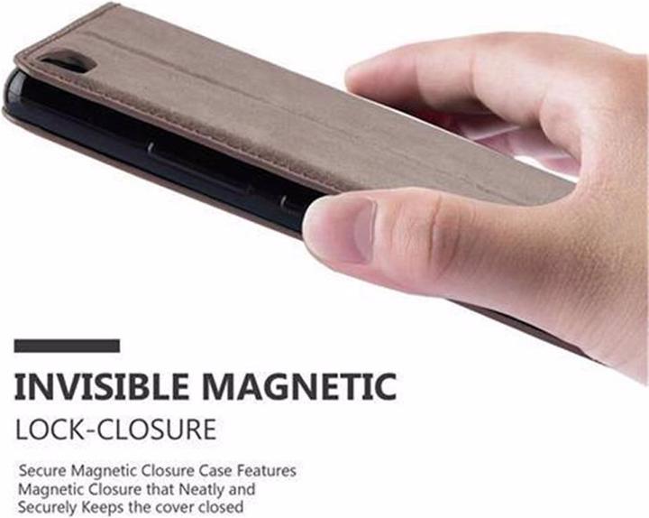 Produktbild Cadorabo Book Invisible Magnet Cover (Sony Xperia Z3)