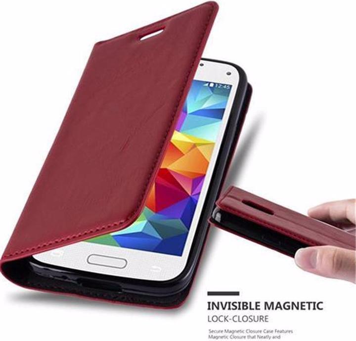 Produktbild Cadorabo Book Invisible Magnet Cover (Samsung Galaxy S5 Mini)