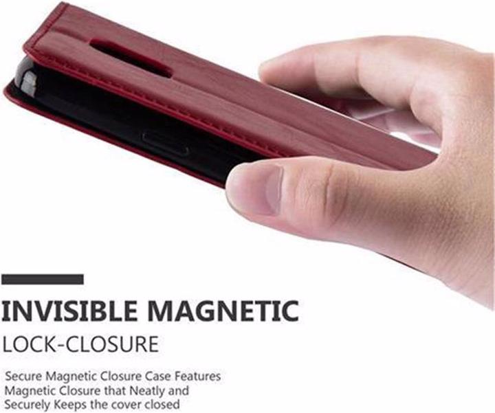 Produktbild Cadorabo Book Invisible Magnet Cover (Samsung Galaxy S5 Mini)