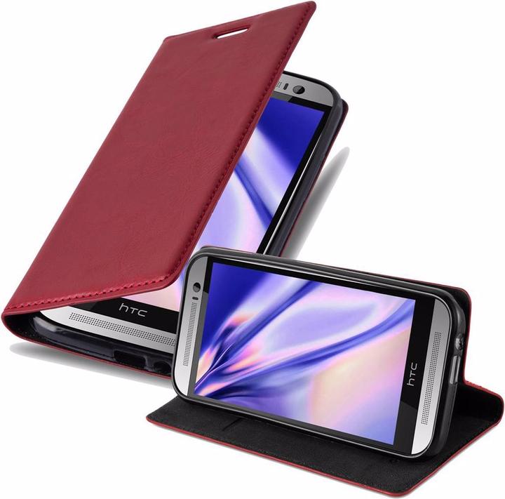 Productafbeelding Cadorabo Boek Onzichtbare Magneethoes (HTC One M8)