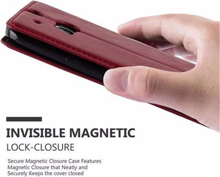 Productafbeelding Cadorabo Boek Onzichtbare Magneethoes (HTC One M8)