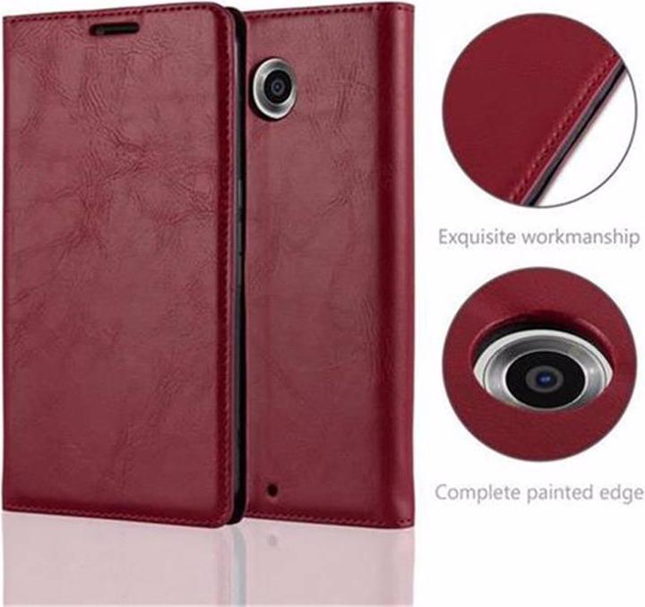 Produktbild Cadorabo Book Invisible Magnet Cover (Motorola Nexus 6)