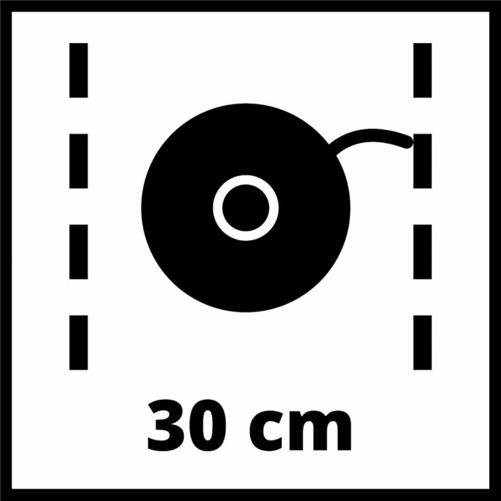Actual product image Einhell power (Trim line, Metal cutting blade)