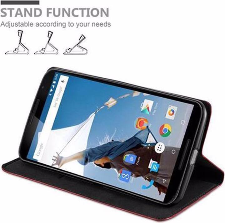 Produktbild Cadorabo Book Invisible Magnet Cover (Motorola Nexus 6)
