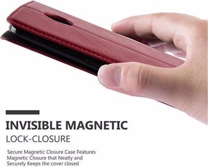 Produktbild Cadorabo Book Invisible Magnet Cover (Motorola Nexus 6)