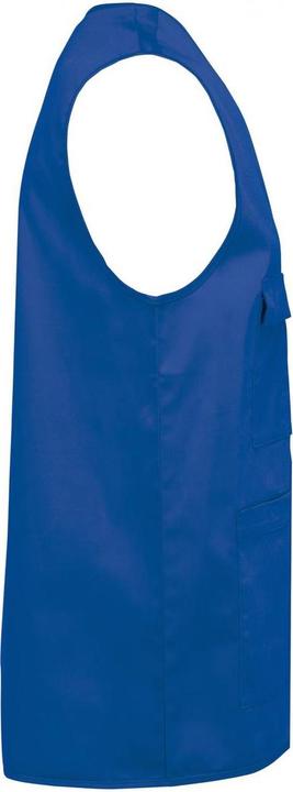 Actual product image Kariban Multi-pocket polycotton vest (M)