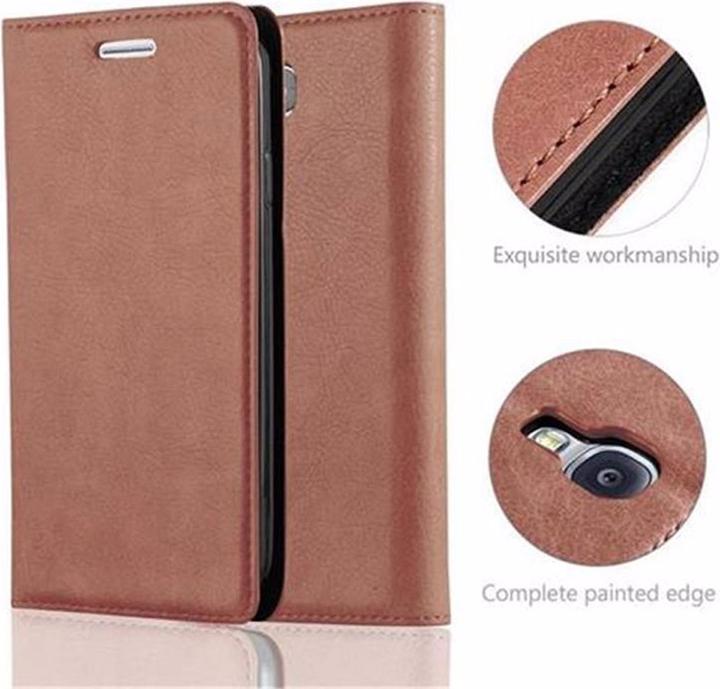 Productafbeelding Cadorabo Boek Onzichtbare Magneethoes (Samsung Galaxy S4)