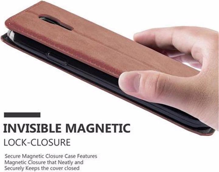 Productafbeelding Cadorabo Boek Onzichtbare Magneethoes (Samsung Galaxy S4)