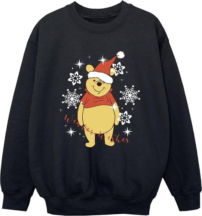 Produktbild Disney Winnie The Pooh Winter Wishes Sweatshirt Jungen (140, 146)
