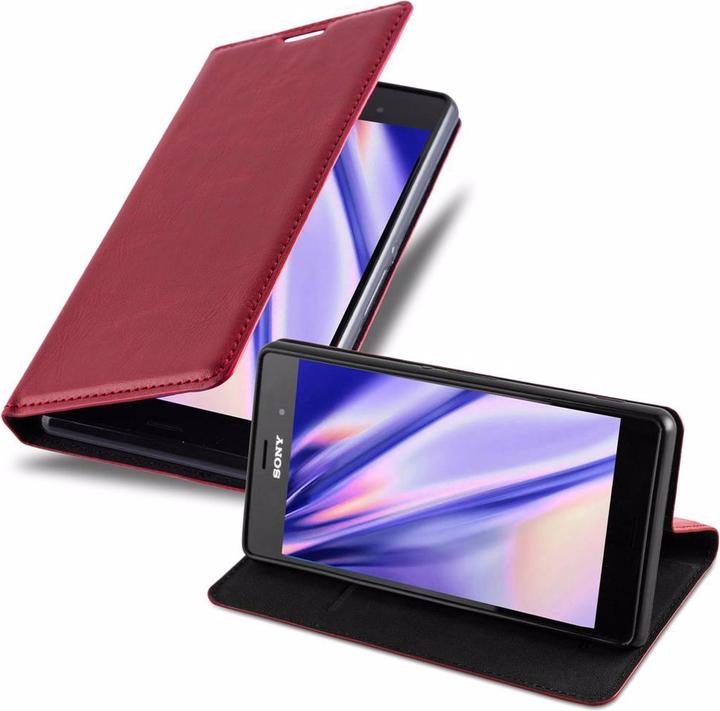 Produktbild Cadorabo Book Invisible Magnet Cover (Sony Xperia Z3)