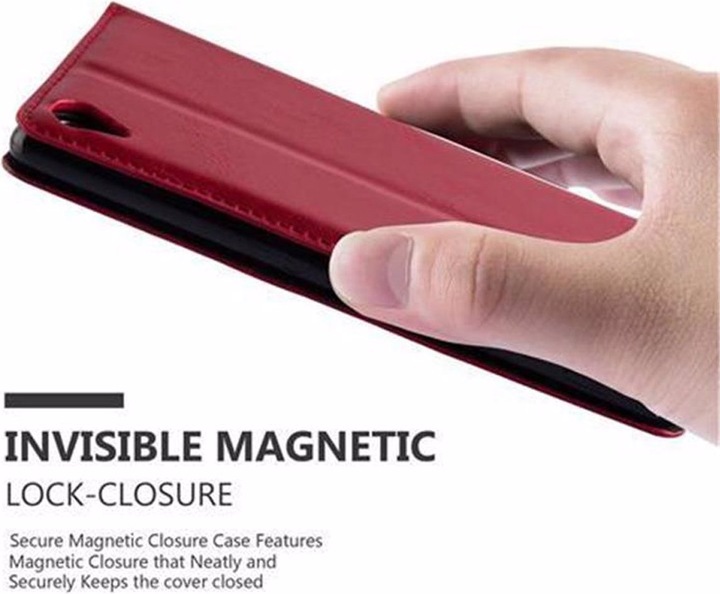 Actual product image Cadorabo Book Invisible Magnet Cover (Sony Xperia Z3)